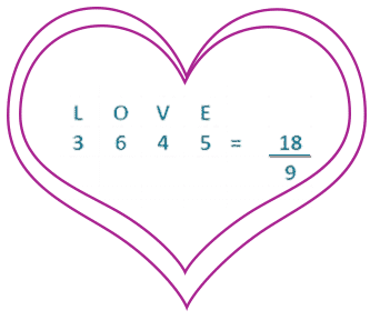 numbers of love