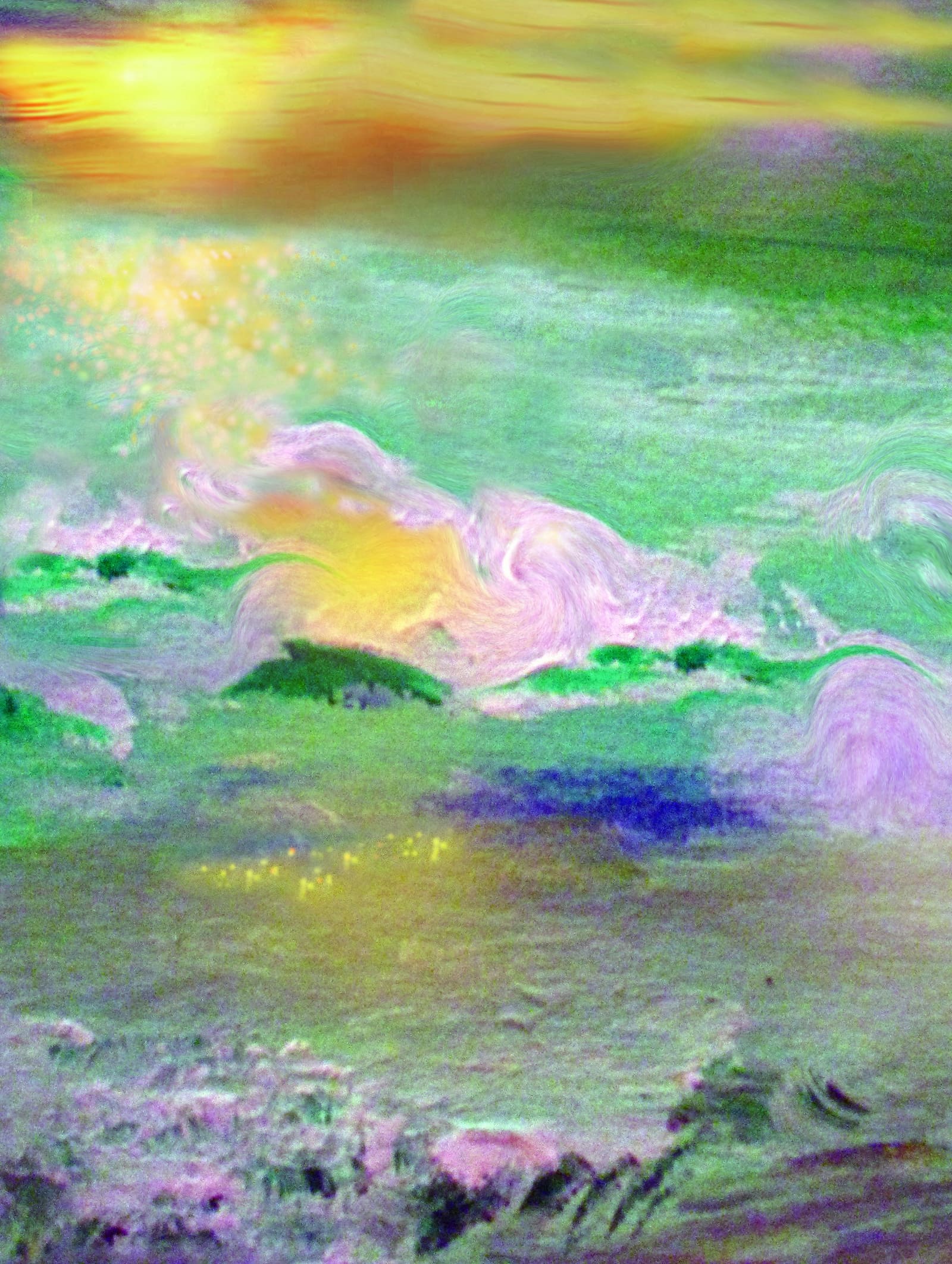 Collection of Five Numerology Greeting cards with message inside