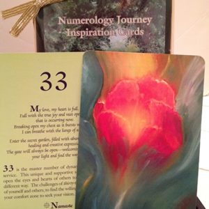 Numerology Journey Inspiration Cards
