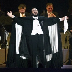 Pavarotti had a 22 destiny in numerology