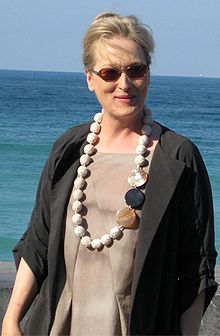 Meryl Streep - master number 33 destiny