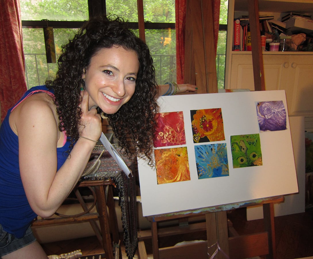Painting and the chakras