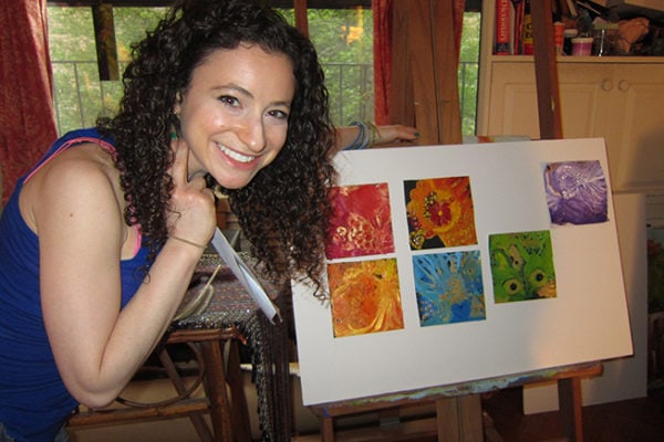 Return to Creativity: Painting With the Chakras