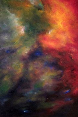 Celestial Dreams: Paintings by Greer Jonas