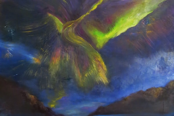 Sky Bird by Greer Jonas