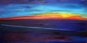 Paintings by Greer Jonas — Sunset Skies