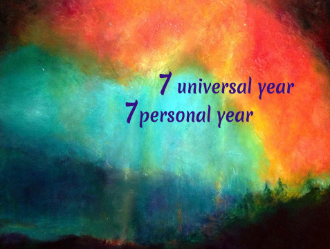 personal year and universal year is the same