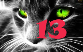 The Sacred, Lucky, Unlucky Number 13
