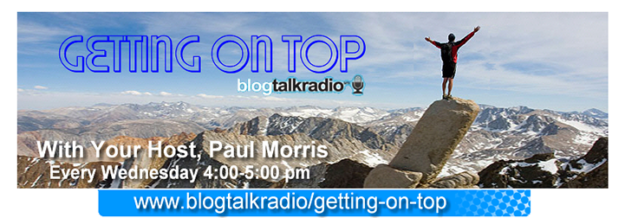 Join numerologist Greer Jonas and talk show host Paul Morris at blogtalkradio www.blogtalkradio/getting-on-top