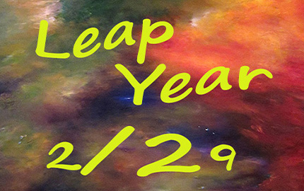Leap Year Numerology, A Moment Out of Time