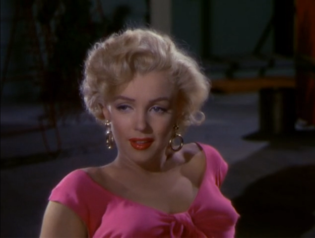 The unforgettable Marilyn Monroe (aka Norma Jeane) showed charisma in her transformed look and name.