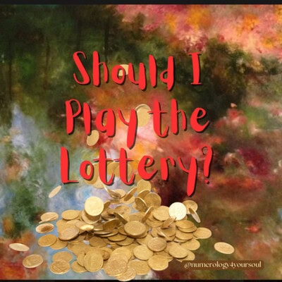 numerology: should i play my numbers in the lottery
