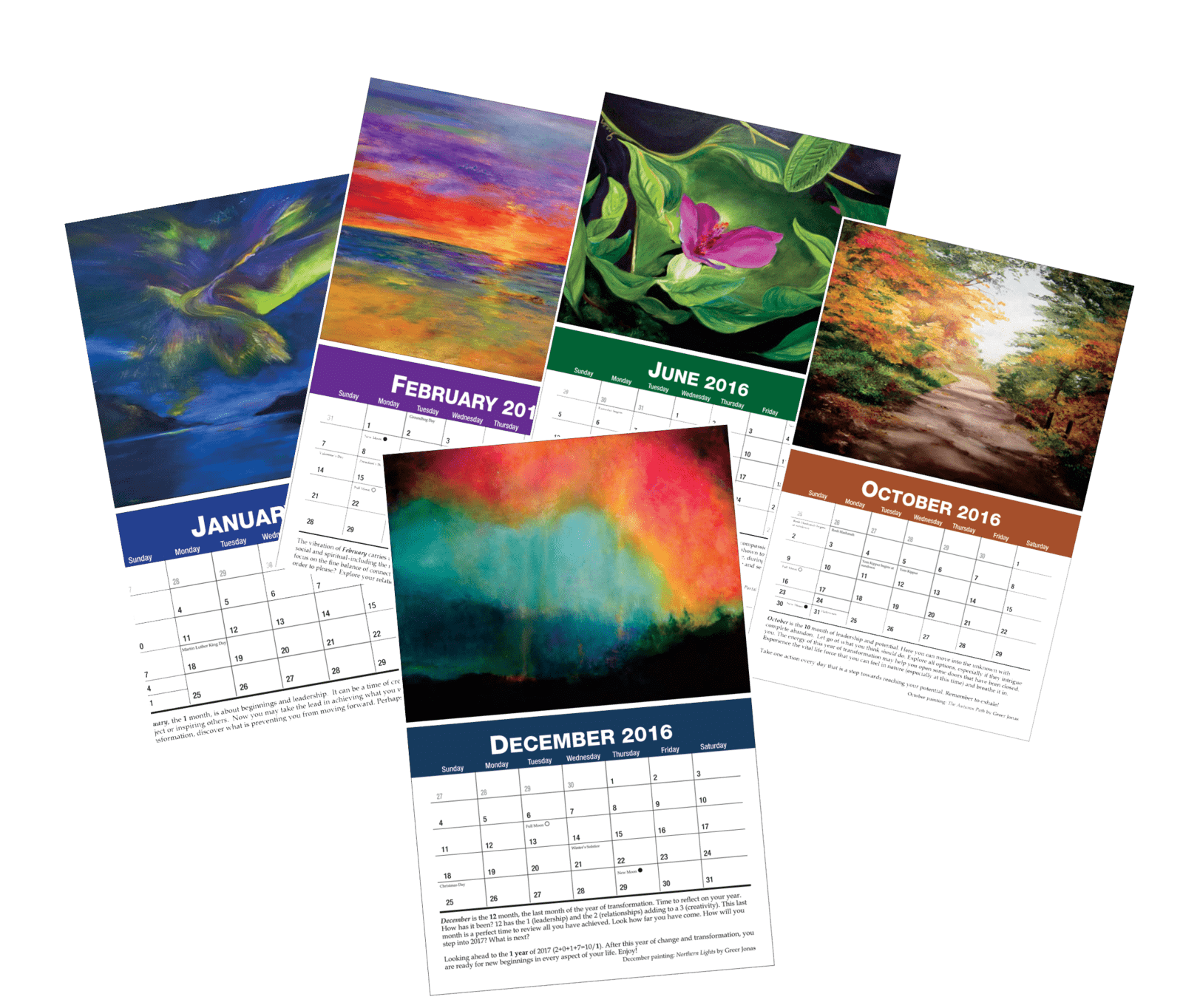 Order Your Numerology Calendar 2016, see what is in store for you