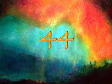 44 is a master number
