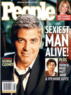 George Clooney - May numerology celebrity