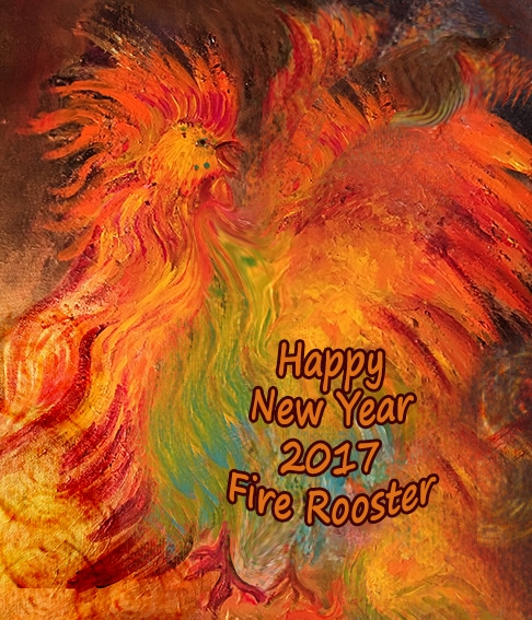 Chinese New Year 2017 - Fire Rooster Numerology and Chinese Astrology View