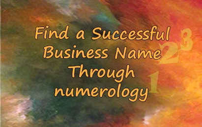 Can I Find the Best Business Name Though Numerology?