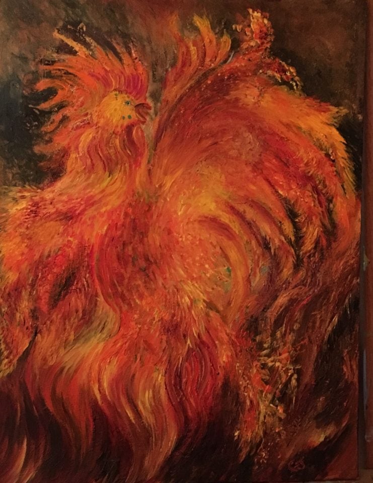 Summer Solstice 2017 Fire Rooster