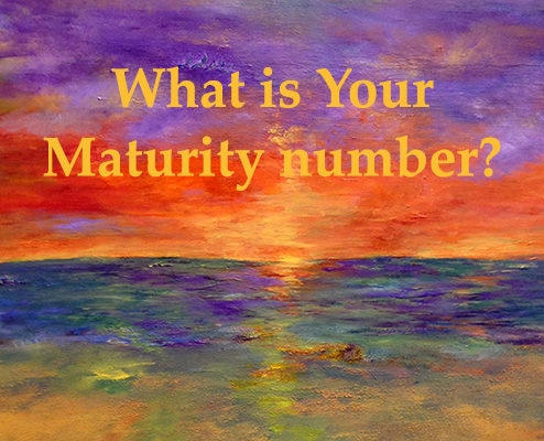 What is your Numerology Maturity Number