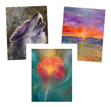 Prints from paintings by Greer