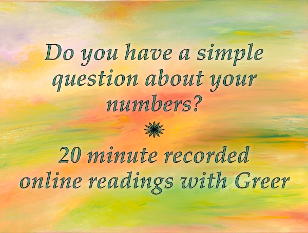 20 minute numerology reading
