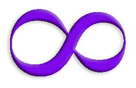 infinity symbol for august