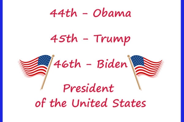 44 – 45 – 46th President – Numerology Perspective