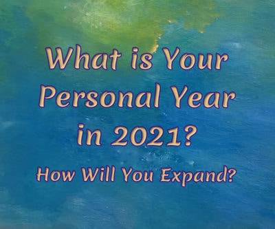 personal year 2021 numerology