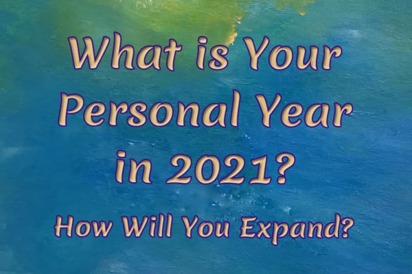 personal year 2021 numerology