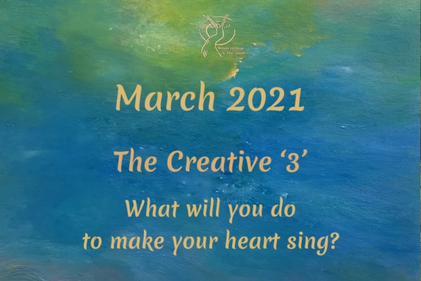March Numerology 2021 and the Creative 3