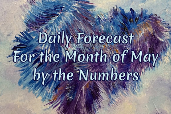 Daily Forecast for the Month of May