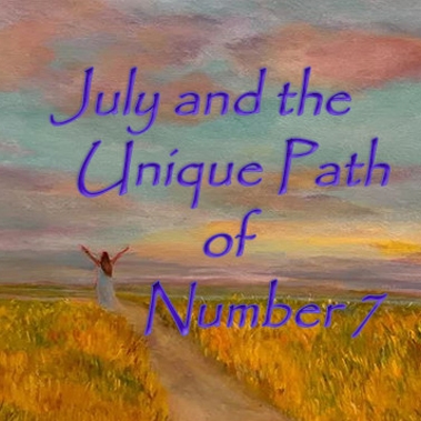Numerology 2021: July and Number 7 – Time for Reflection