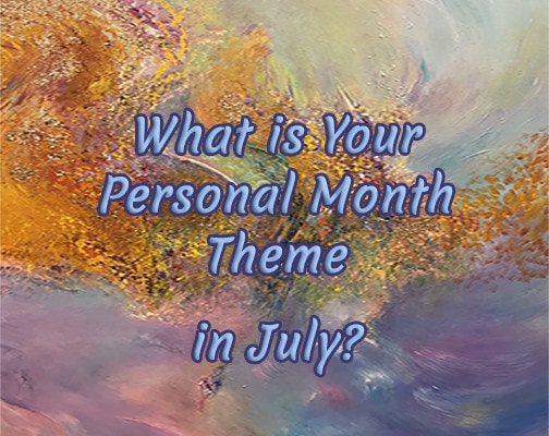 personal month them in July