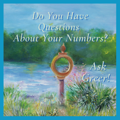 Ask Greer about Numerology