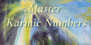 Karmic Master numbers