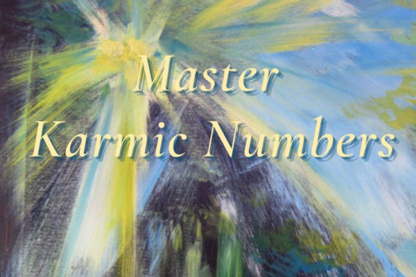 Do You Have a Master Karmic Number?