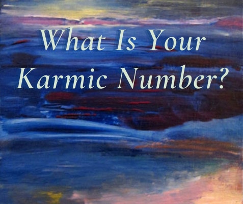 Karmic number