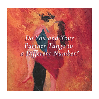 Do You and Your Partner Tango to a Different Number?