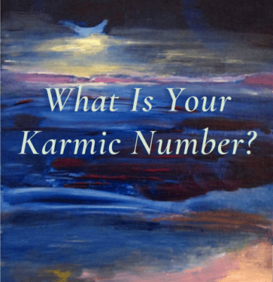 Karmic Numbers