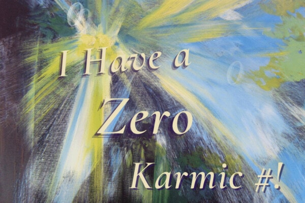 zero karmic number