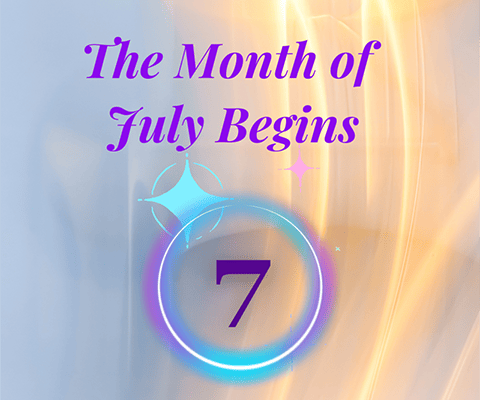 The Spirit of July – the ‘7’ – Numerology Style
