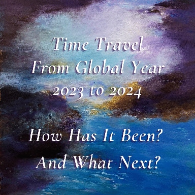 Workshop: Time Travel Numerology Journey from 2023 – 2024