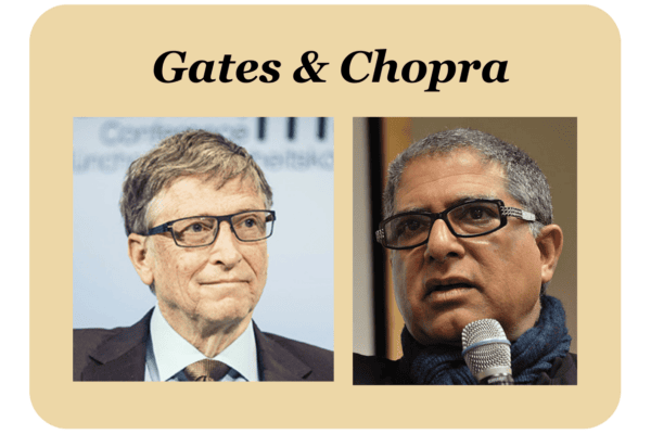October Birthday – What Do Gates and Chopra Have in Common?