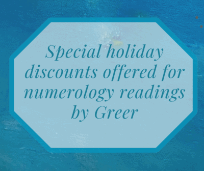 numerology readings at holiday prices