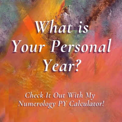 Personal Year Calculator