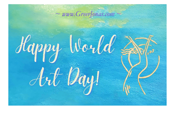 April 15 is World Art Day!