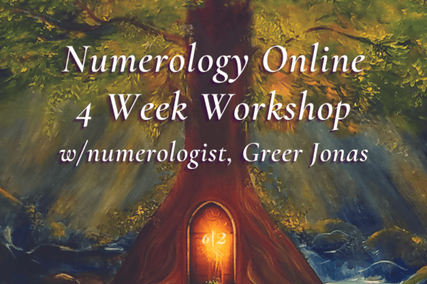 Take My Numerology Workshop June 2!