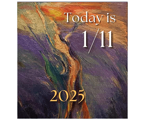 today is 1 11 2025