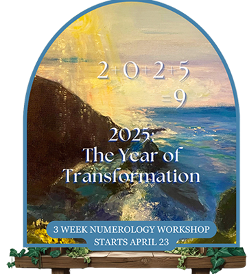 2025 numerology workshop