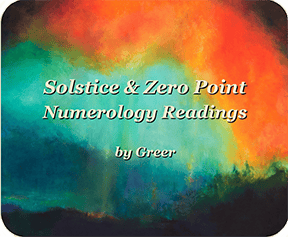 Zero solstice reading